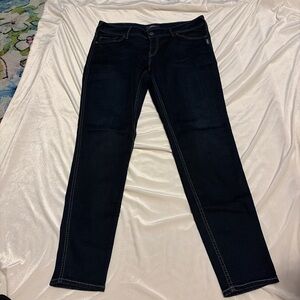 Silver Jeans Women's Suki Deep Indigo Super Skinny Jeans